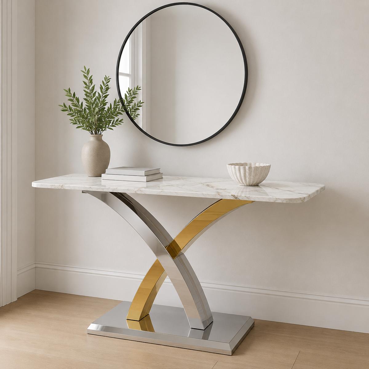 GS-Lucy Console Table — Console Tables handmade to order by Langham Furniture, image 2 of 6