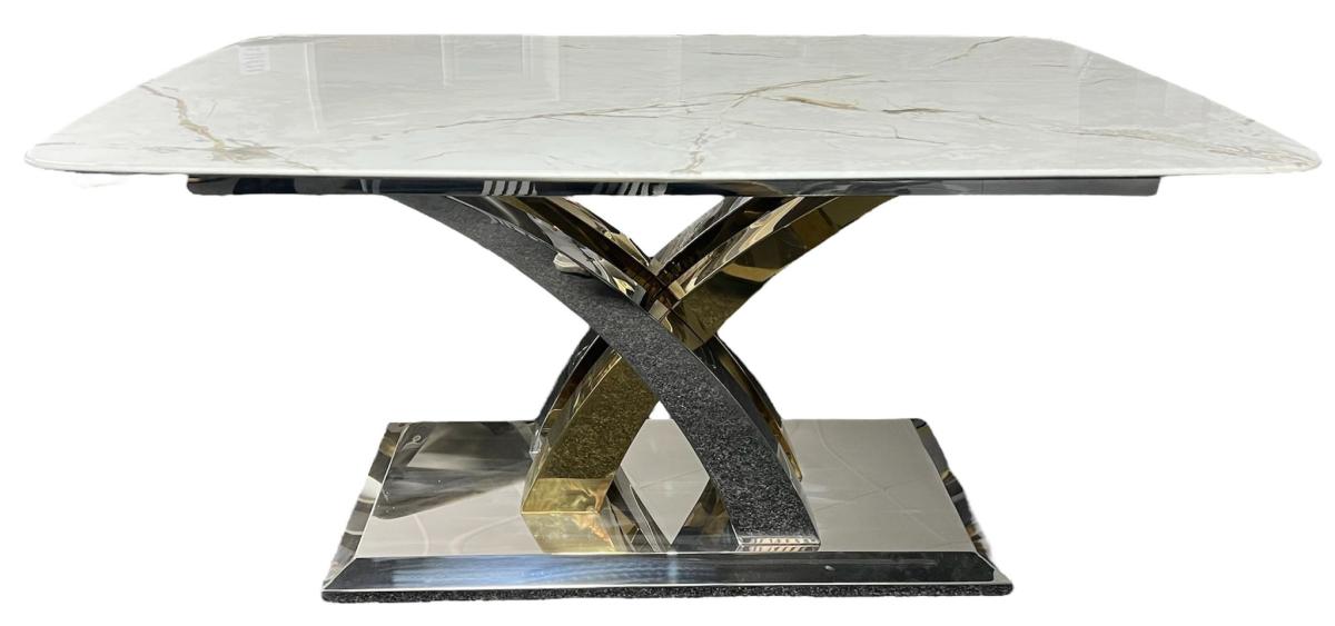 GS-Lucy Dining Table (1.5/1.8m) — Dining Tables handmade to order by Langham Furniture, image 3 of 8