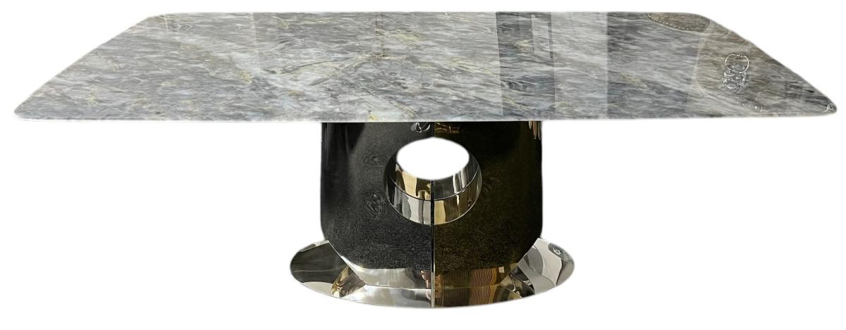 GS-Madrid Dining Table (1.8/2m) — Dining Tables handmade to order by Langham Furniture, image 3 of 9