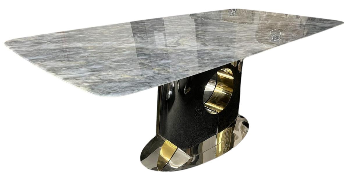 GS-Madrid Dining Table (1.8/2m) — Dining Tables handmade to order by Langham Furniture, image 5 of 9