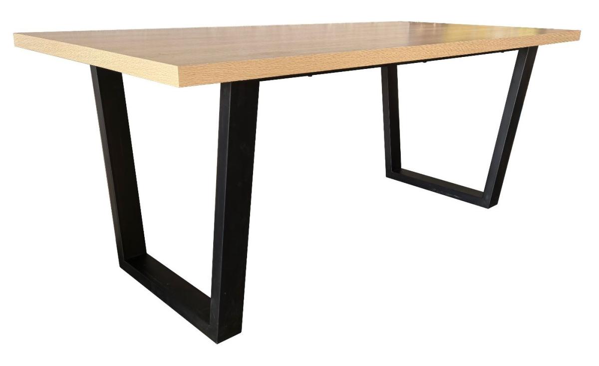 Siena Dining Table (1.5/1.8m) — Dining Tables handmade to order by Langham Furniture, image 2 of 4