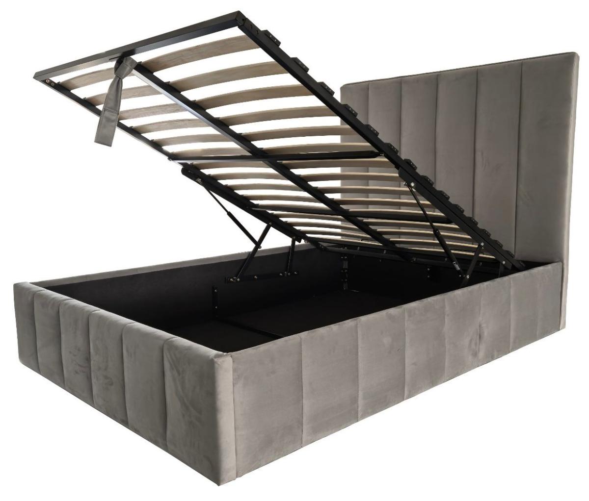 Siena (Gas Lift) Double/King Size Bed — Bed Frames handmade to order by Langham Furniture, image 1 of 5