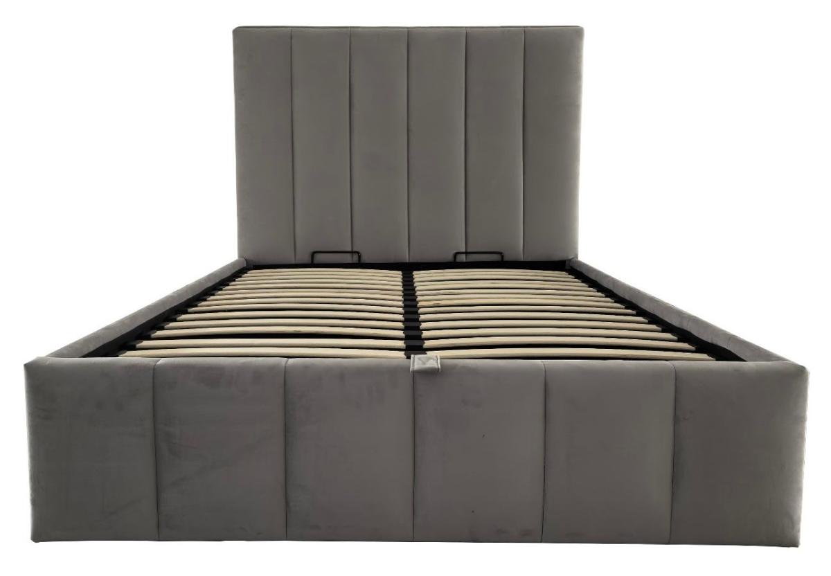 Siena (Gas Lift) Double/King Size Bed — Bed Frames handmade to order by Langham Furniture, image 2 of 5