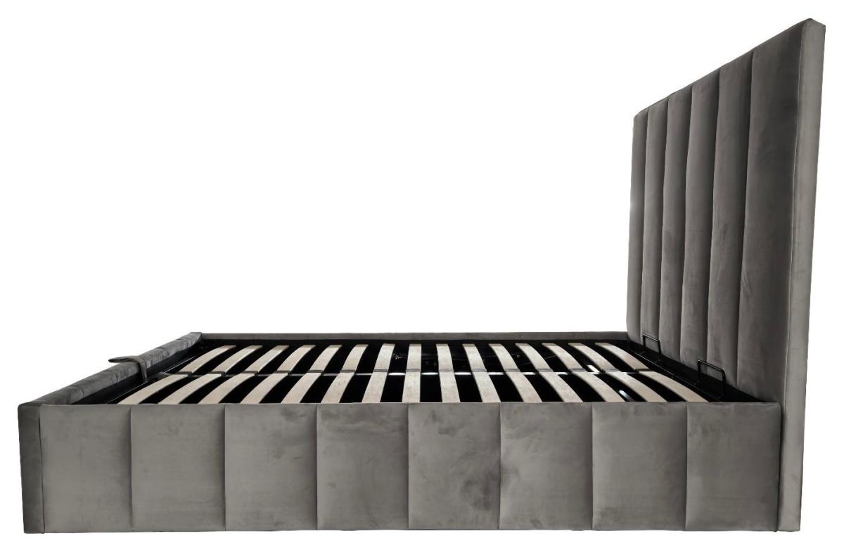 Siena (Gas Lift) Double/King Size Bed — Bed Frames handmade to order by Langham Furniture, image 4 of 5