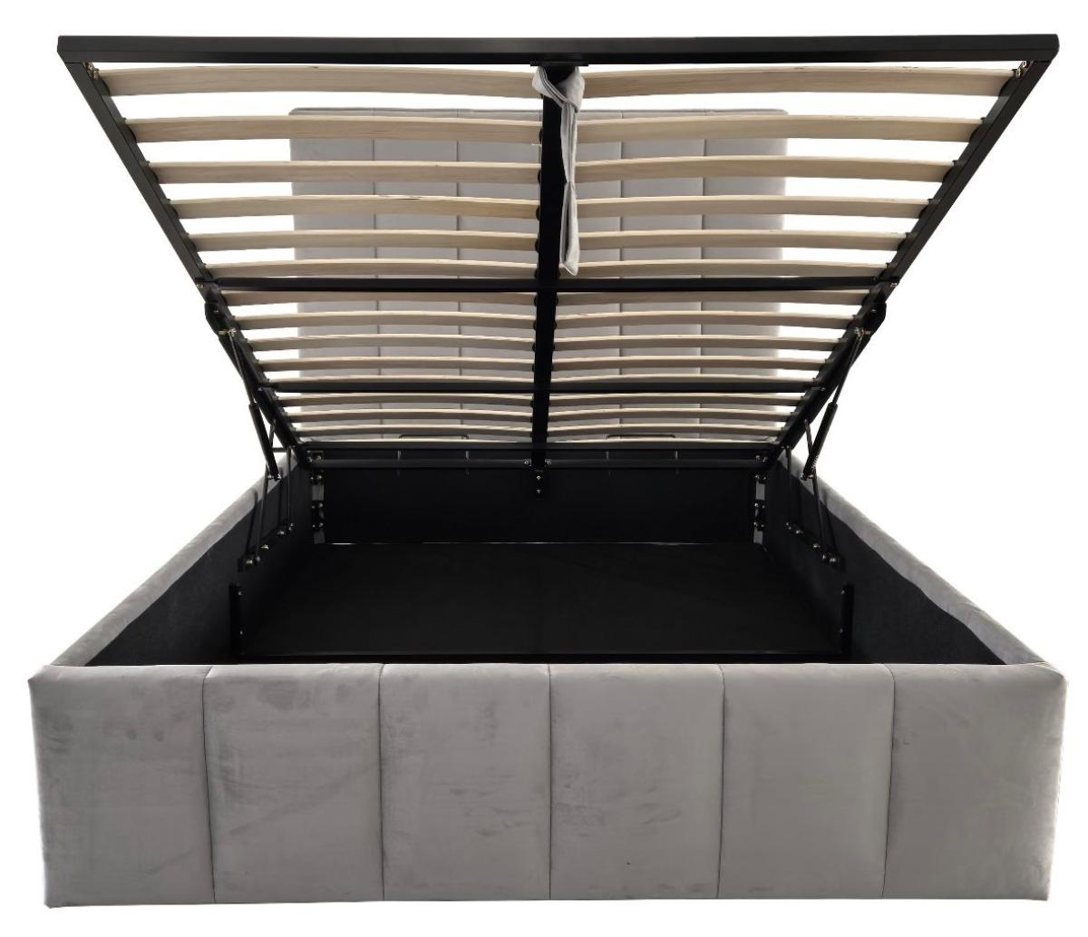 Siena (Gas Lift) Double/King Size Bed — Bed Frames handmade to order by Langham Furniture, image 5 of 5