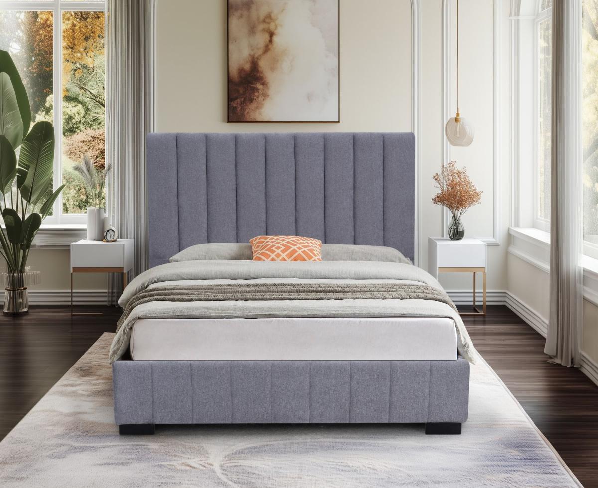 Roma Single/Double/King Size Bed — Bed Frames handmade to order by Langham Furniture, image 1 of 6