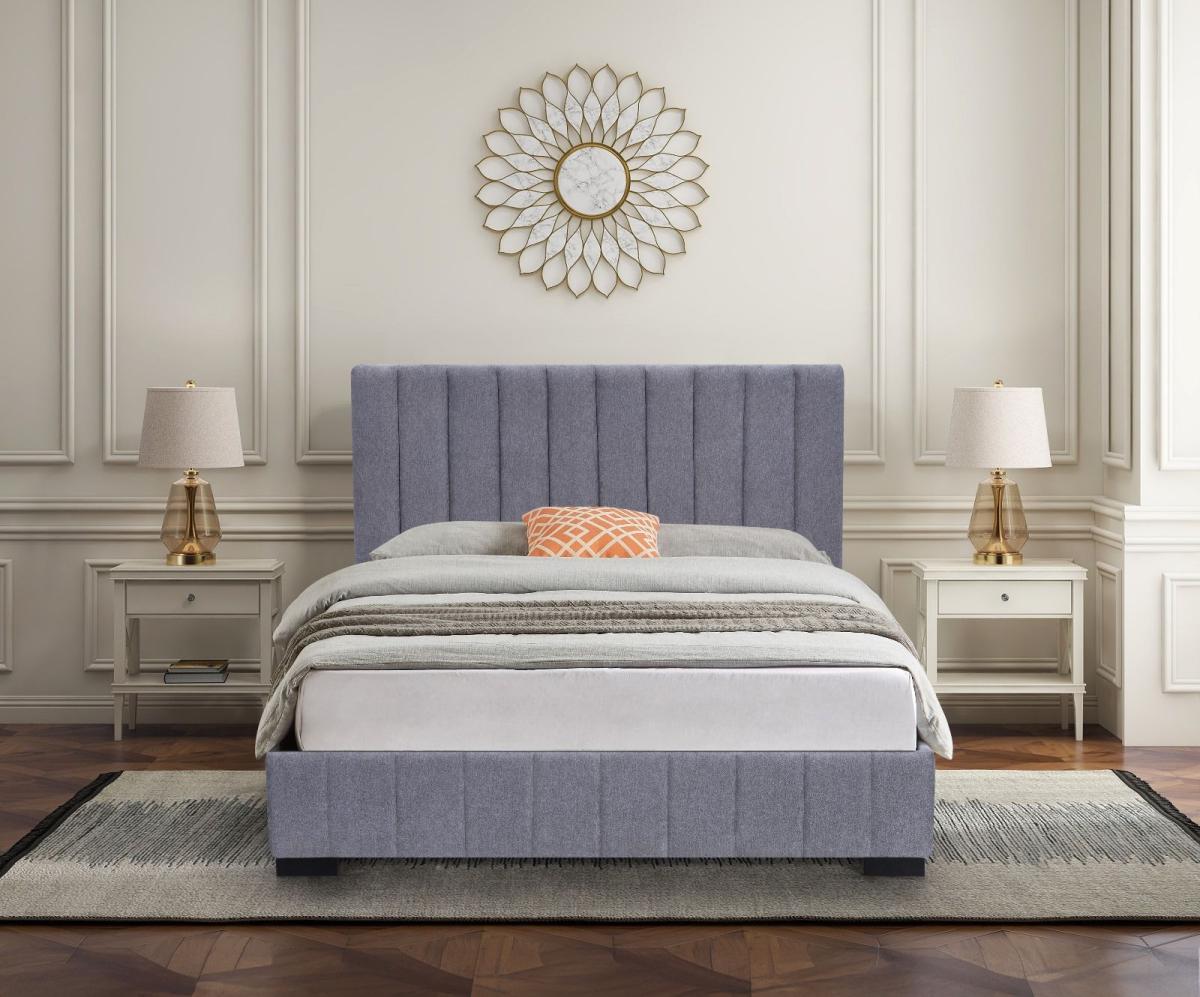 Roma Single/Double/King Size Bed — Bed Frames handmade to order by Langham Furniture, image 3 of 6