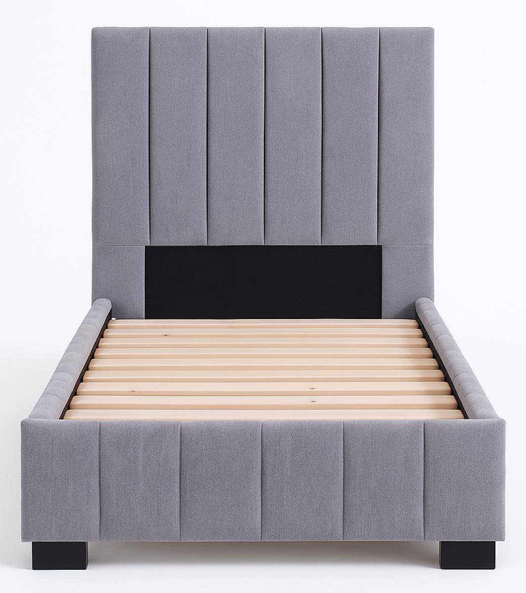 Roma Single/Double/King Size Bed — Bed Frames handmade to order by Langham Furniture, image 6 of 6