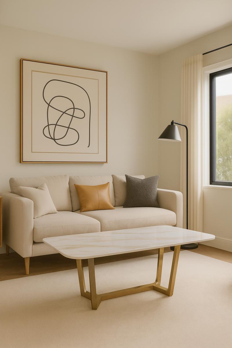 G-Jessica Coffee Table — Coffee Tables handmade to order by Langham Furniture, image 1 of 7