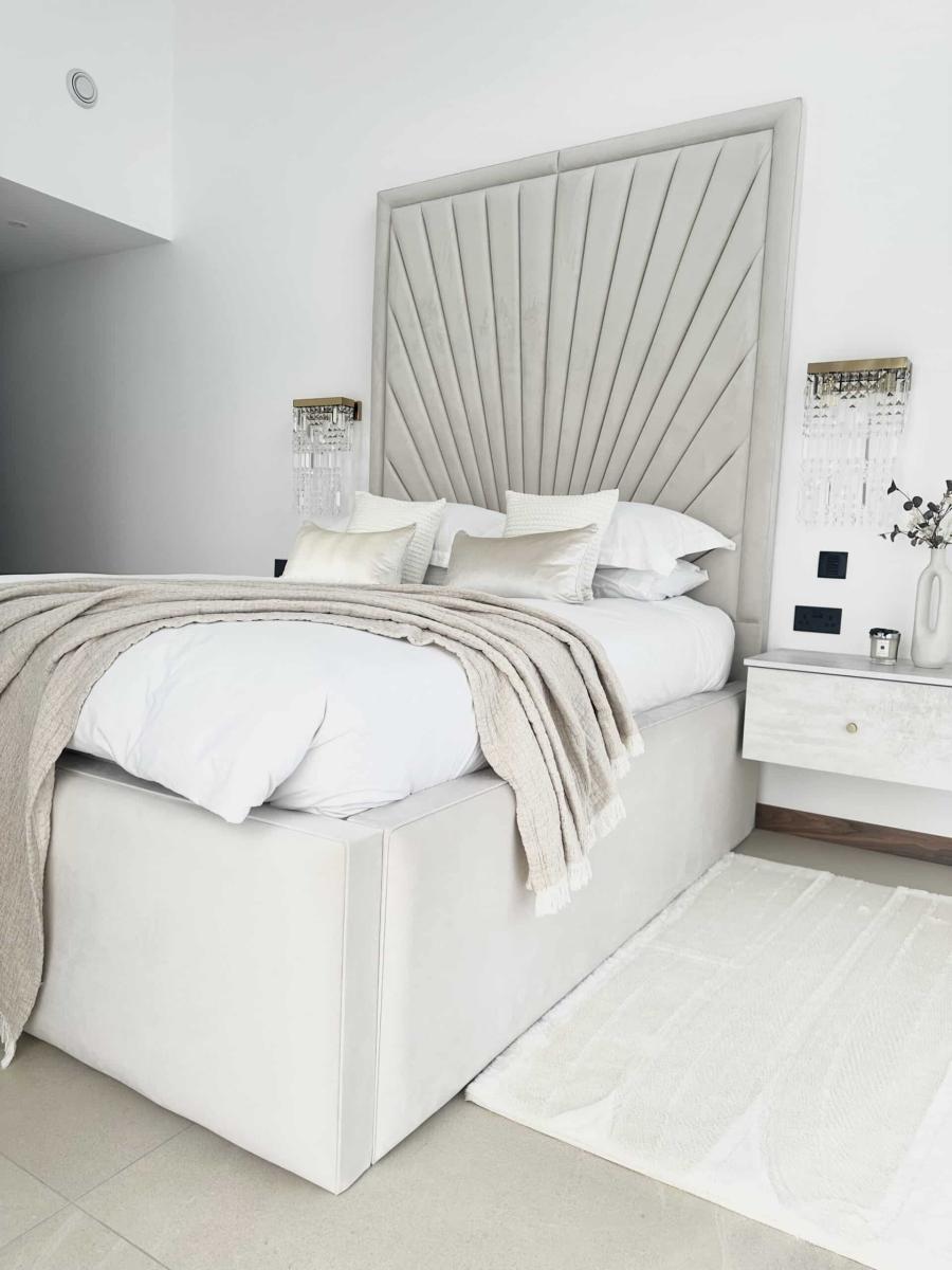 Sunburst — Bed Frames handmade to order by Langham Furniture, image 2 of 4