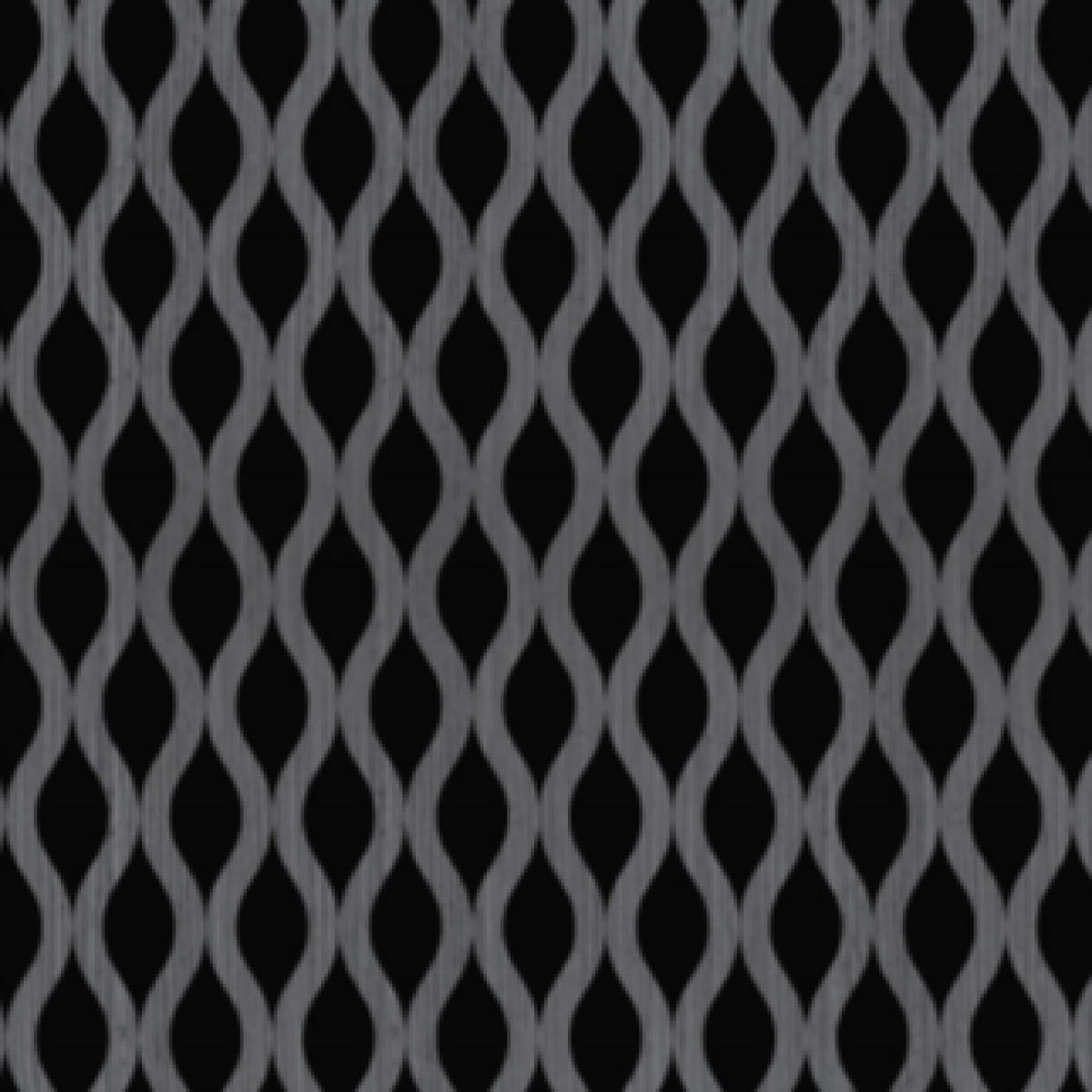 Wall Panel 03C - Dark Grey - Acoustic - 240cm - (1 pack / 4pcs) — Slat & Acoustic Panels handmade to order by Langham Furniture, image 2 of 3
