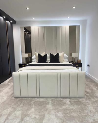 Sorella — Bed Frames handmade to order by Langham Furniture