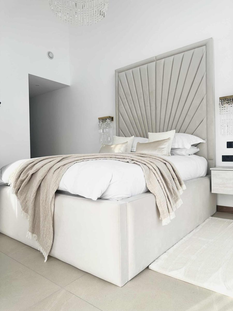 Sunburst — Bed Frames handmade to order by Langham Furniture, image 3 of 4