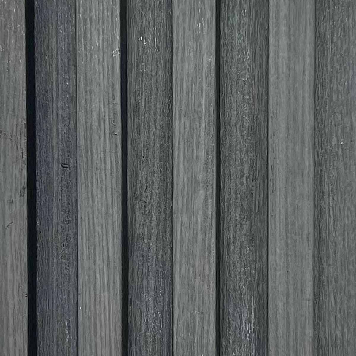 Wall Panel 81D - Dark Grey - Seamless - 240cm - (1 pack / 16pcs) — Slat & Acoustic Panels handmade to order by Langham Furniture, image 2 of 2