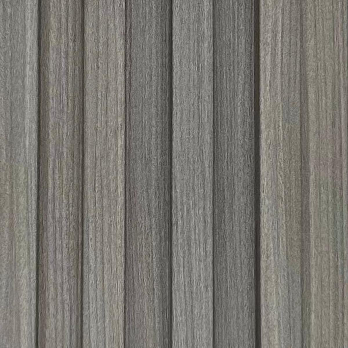 Wall Panel 81C - Light Grey - Seamless - 240cm - (1 pack / 16pcs) — Slat & Acoustic Panels handmade to order by Langham Furniture, image 2 of 2