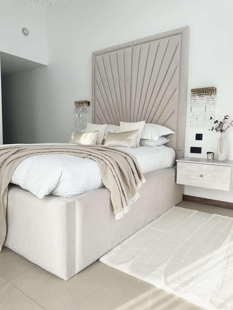 Sunburst — Bed Frames handmade to order by Langham Furniture, image 4 of 4