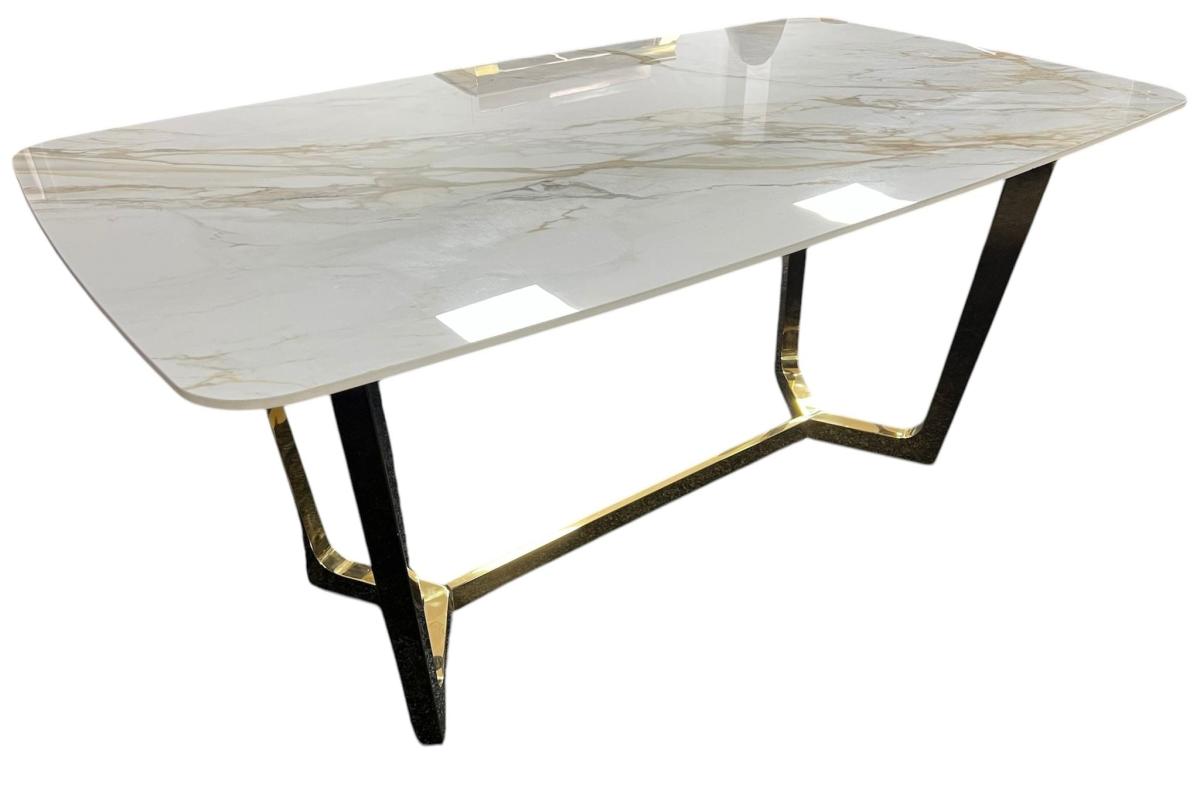 G-Jessica Dining Table (1.6/1.8m) — Dining Tables handmade to order by Langham Furniture, image 2 of 7