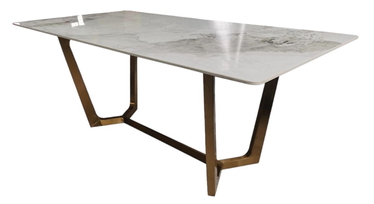 G-Jessica Dining Table (1.6/1.8m) — Dining Tables handmade to order by Langham Furniture, image 5 of 7