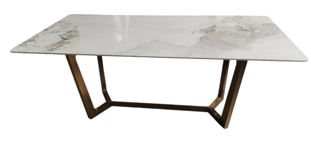 G-Jessica Dining Table (1.6/1.8m) — Dining Tables handmade to order by Langham Furniture, image 6 of 7