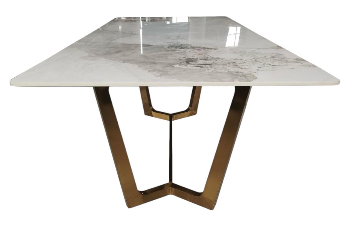 G-Jessica Dining Table (1.6/1.8m) — Dining Tables handmade to order by Langham Furniture, image 7 of 7