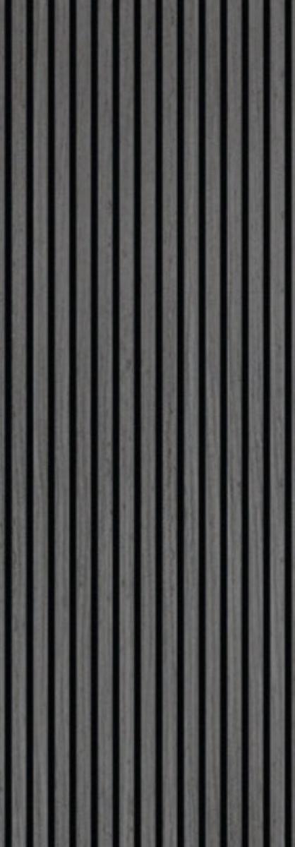Wall Panel 01B - Light Grey - Acoustic - 240cm - (1 pack / 4pcs) — Slat & Acoustic Panels handmade to order by Langham Furniture, image 3 of 4