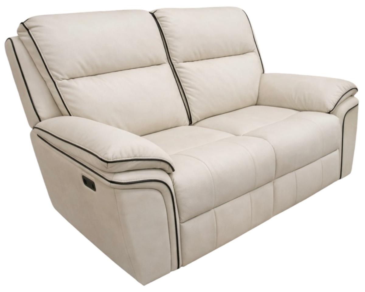 Montana Ivory Recliner Sofa (3+2+1) — Sofas handmade to order by Langham Furniture, image 4 of 7