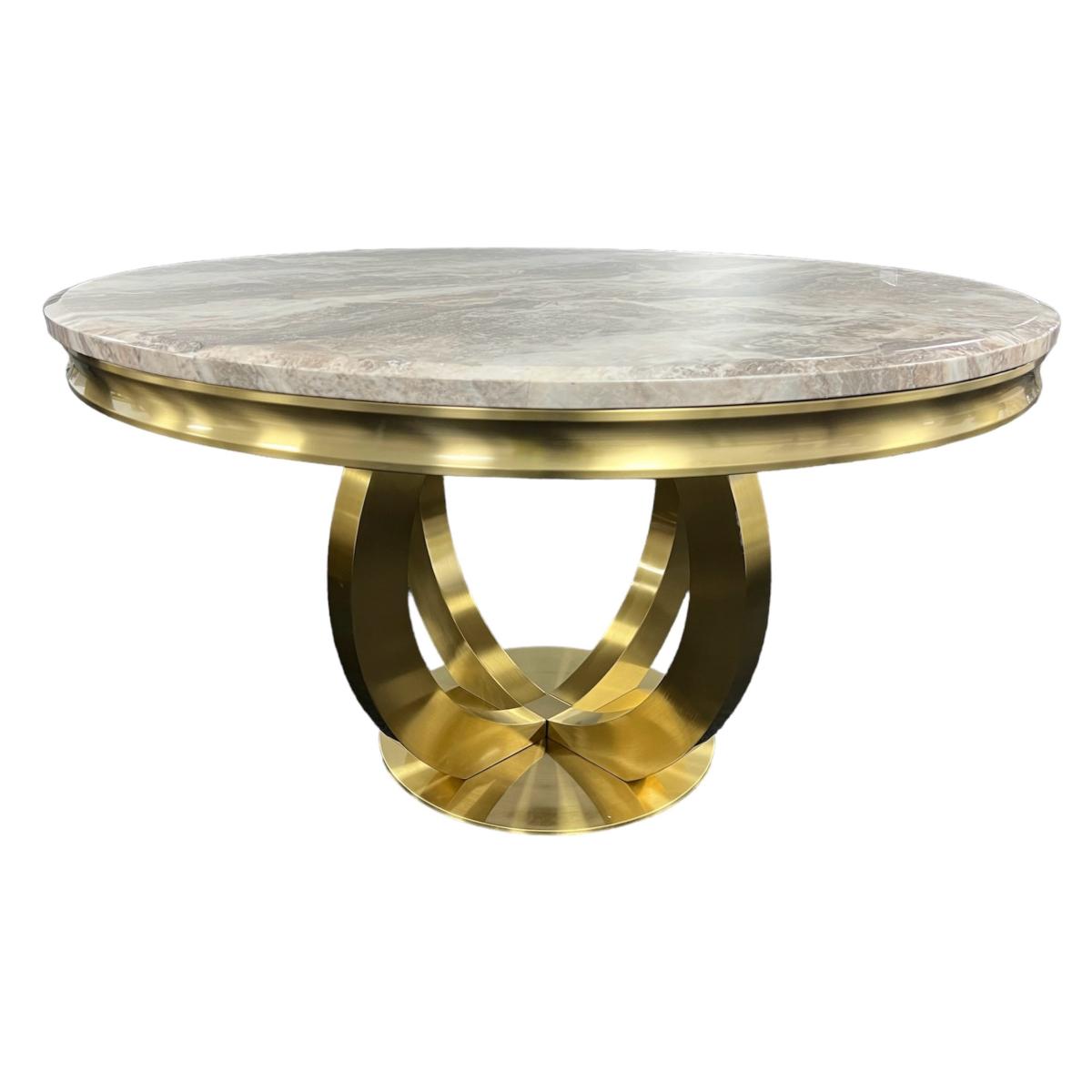 SG-Chelsea Round Table (1.3m) — Dining Tables handmade to order by Langham Furniture, image 2 of 4