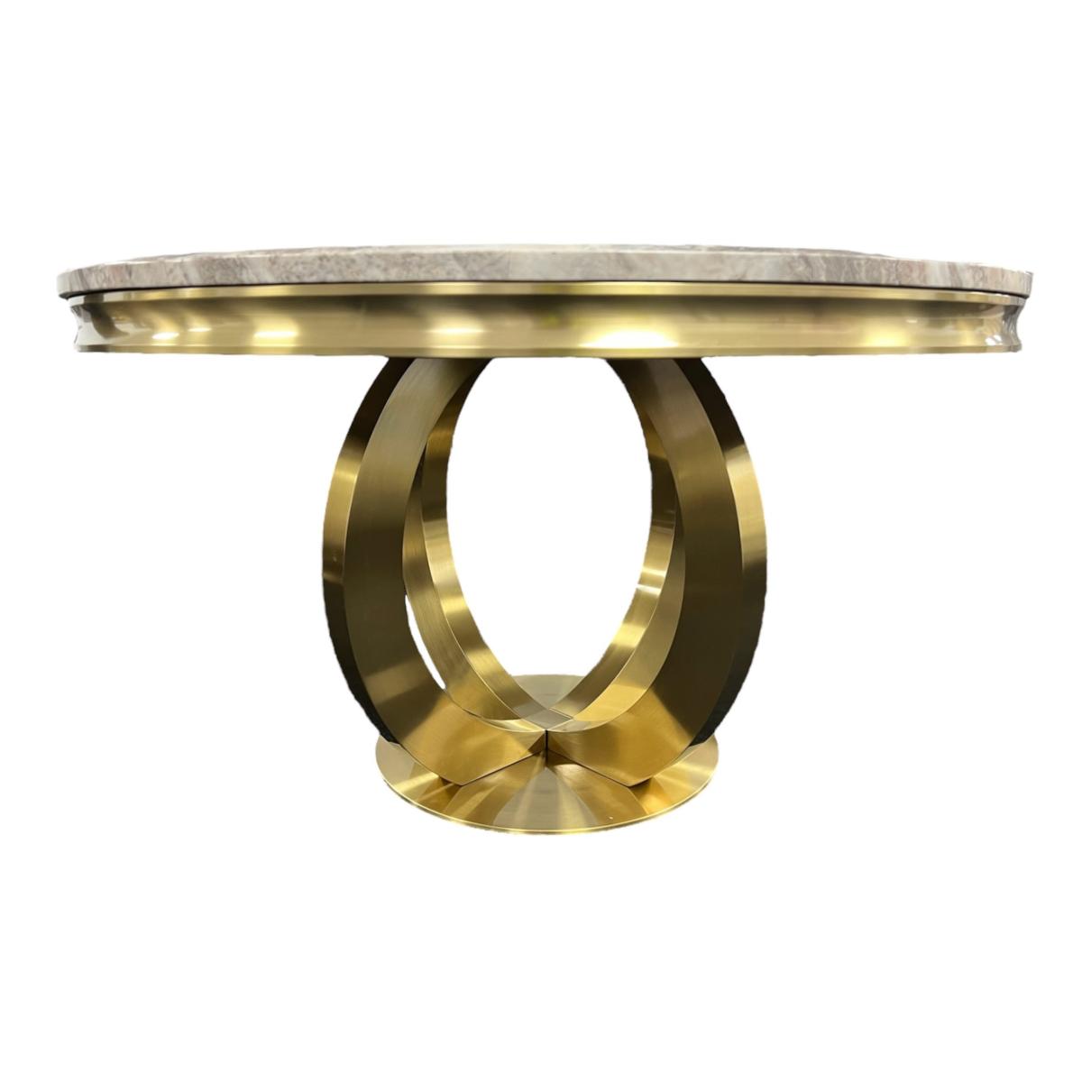 SG-Chelsea Round Table (1.3m) — Dining Tables handmade to order by Langham Furniture, image 3 of 4