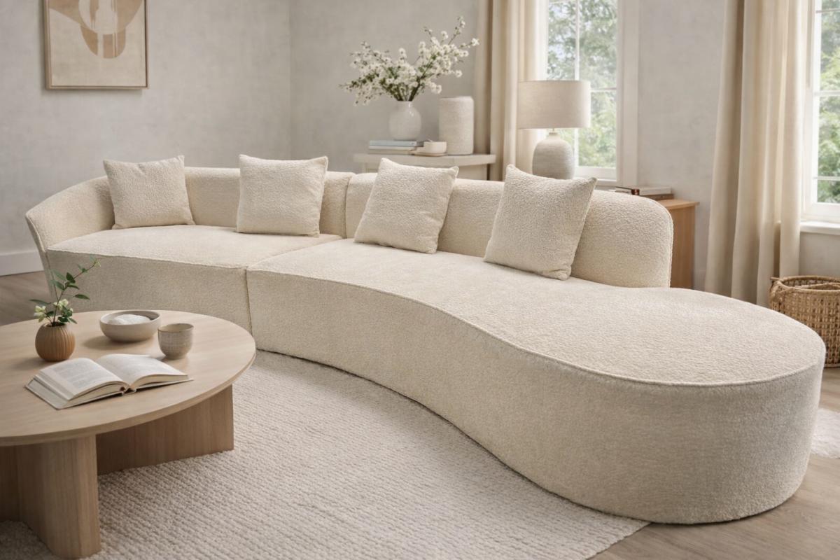 Siena 08 5 Seater (LH/RH) Sofa — Sofas handmade to order by Langham Furniture, image 1 of 8