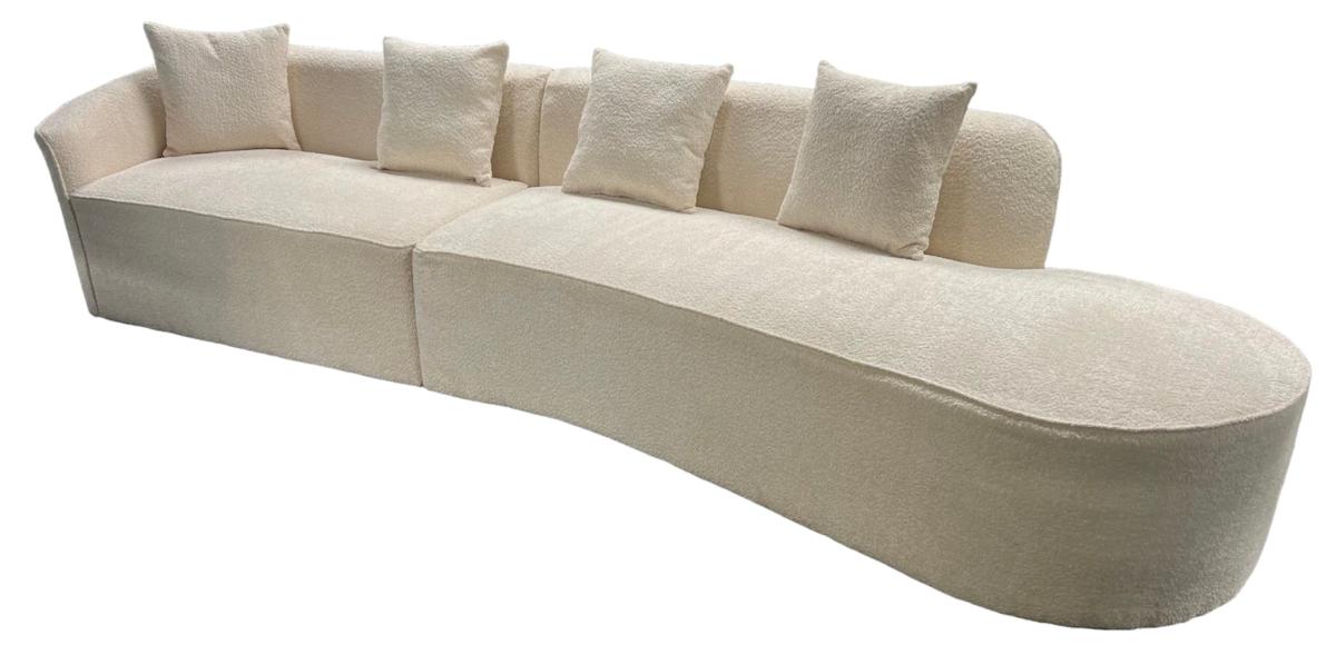 Siena 08 5 Seater (LH/RH) Sofa — Sofas handmade to order by Langham Furniture, image 3 of 8