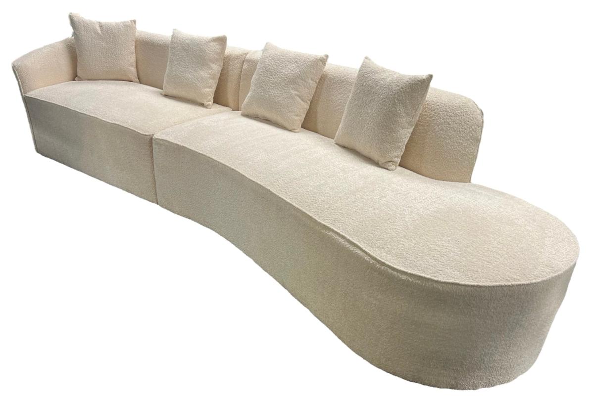 Siena 08 5 Seater (LH/RH) Sofa — Sofas handmade to order by Langham Furniture, image 4 of 8