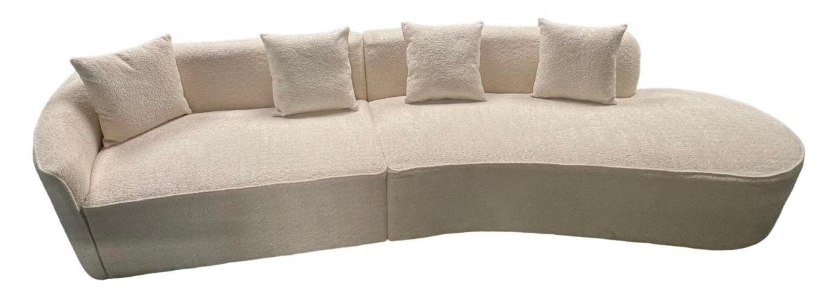 Siena 08 5 Seater (LH/RH) Sofa — Sofas handmade to order by Langham Furniture, image 5 of 8