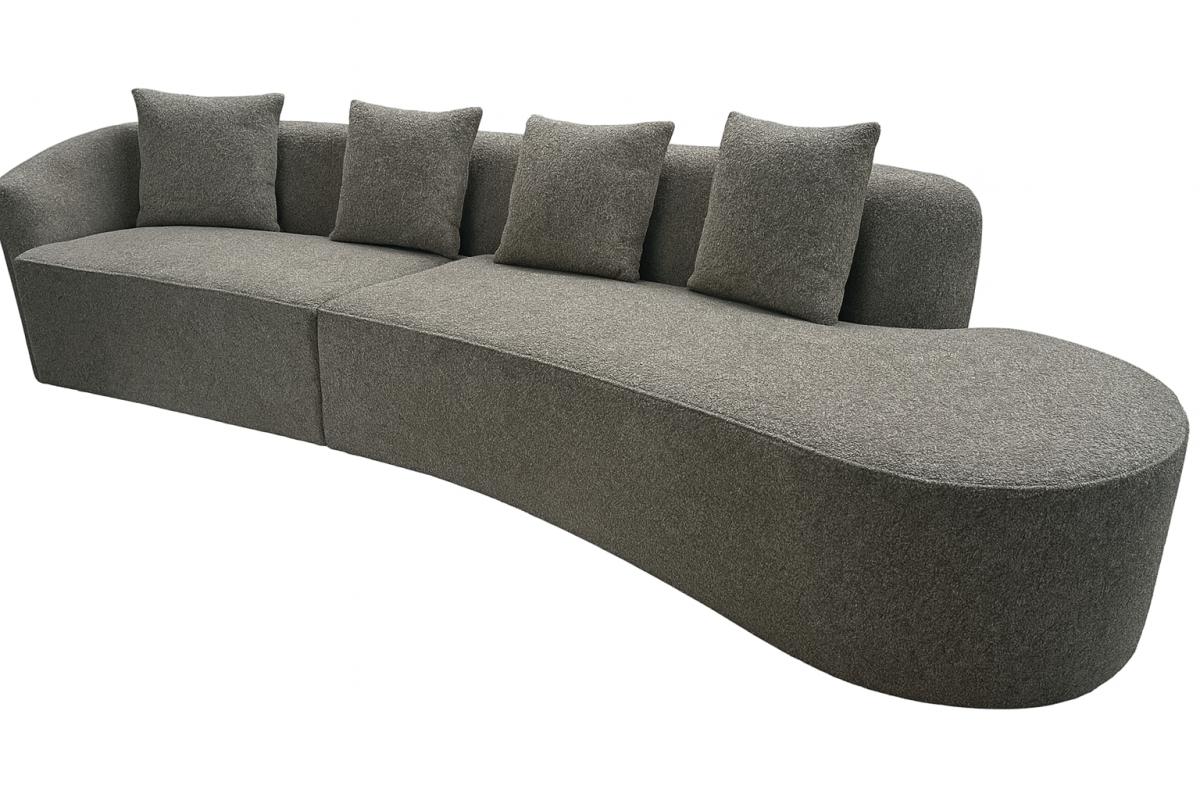 Siena 08 5 Seater (LH/RH) Sofa — Sofas handmade to order by Langham Furniture, image 7 of 8