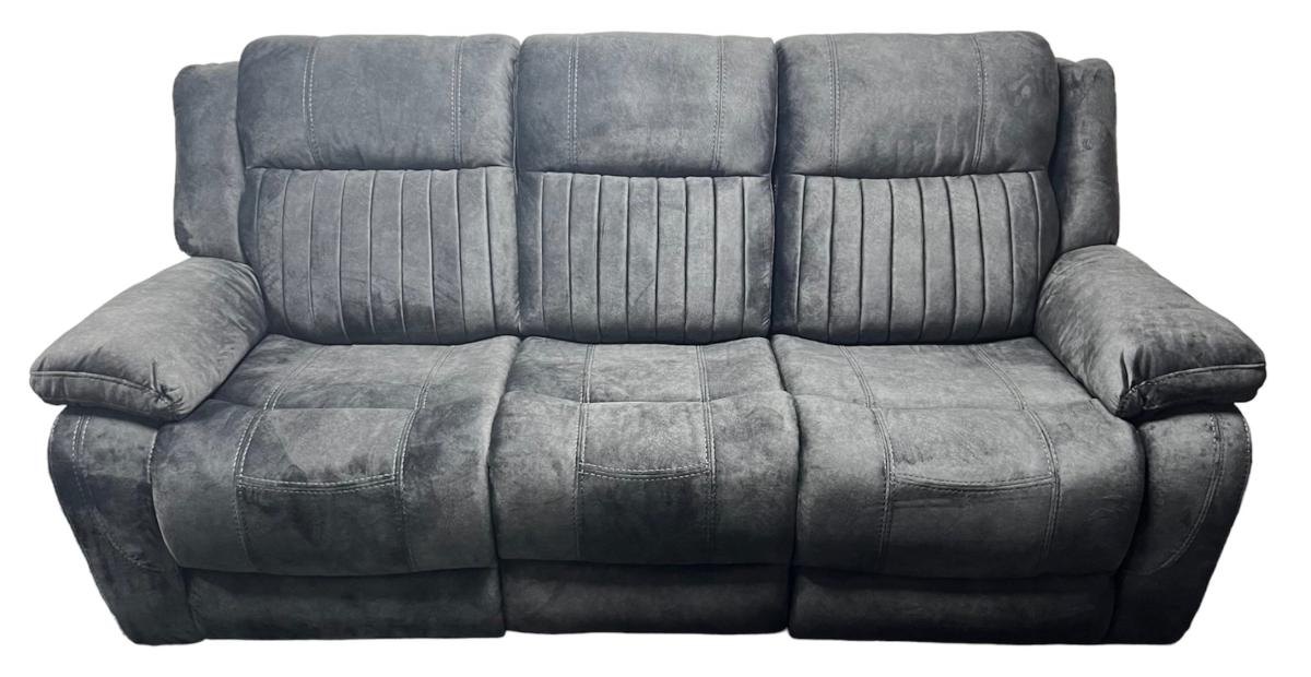 Rose Charcoal E-Recliner Sofa (3+2+1) — Sofas handmade to order by Langham Furniture, image 6 of 20