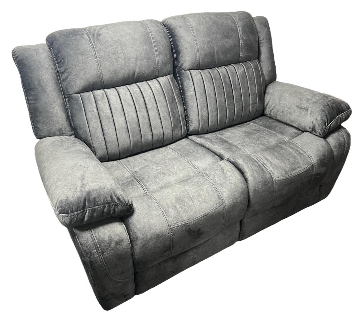 Rose Charcoal E-Recliner Sofa (3+2+1) — Sofas handmade to order by Langham Furniture, image 8 of 20