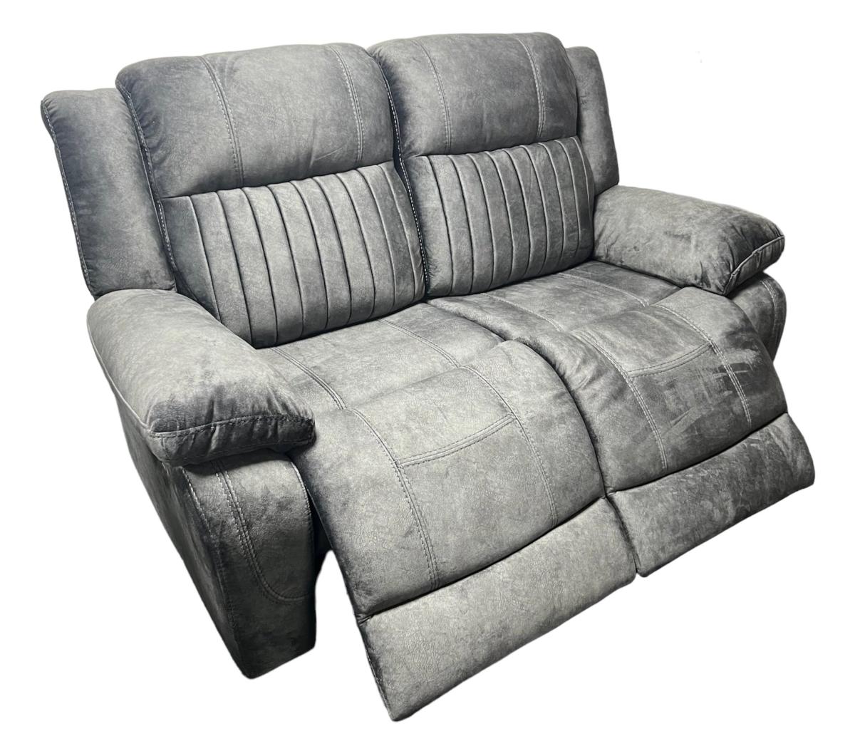 Rose Charcoal E-Recliner Sofa (3+2+1) — Sofas handmade to order by Langham Furniture, image 10 of 20