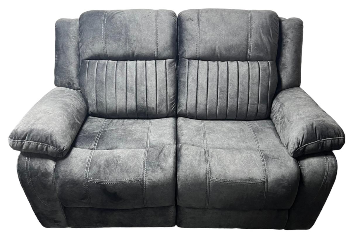 Rose Charcoal E-Recliner Sofa (3+2+1) — Sofas handmade to order by Langham Furniture, image 12 of 20