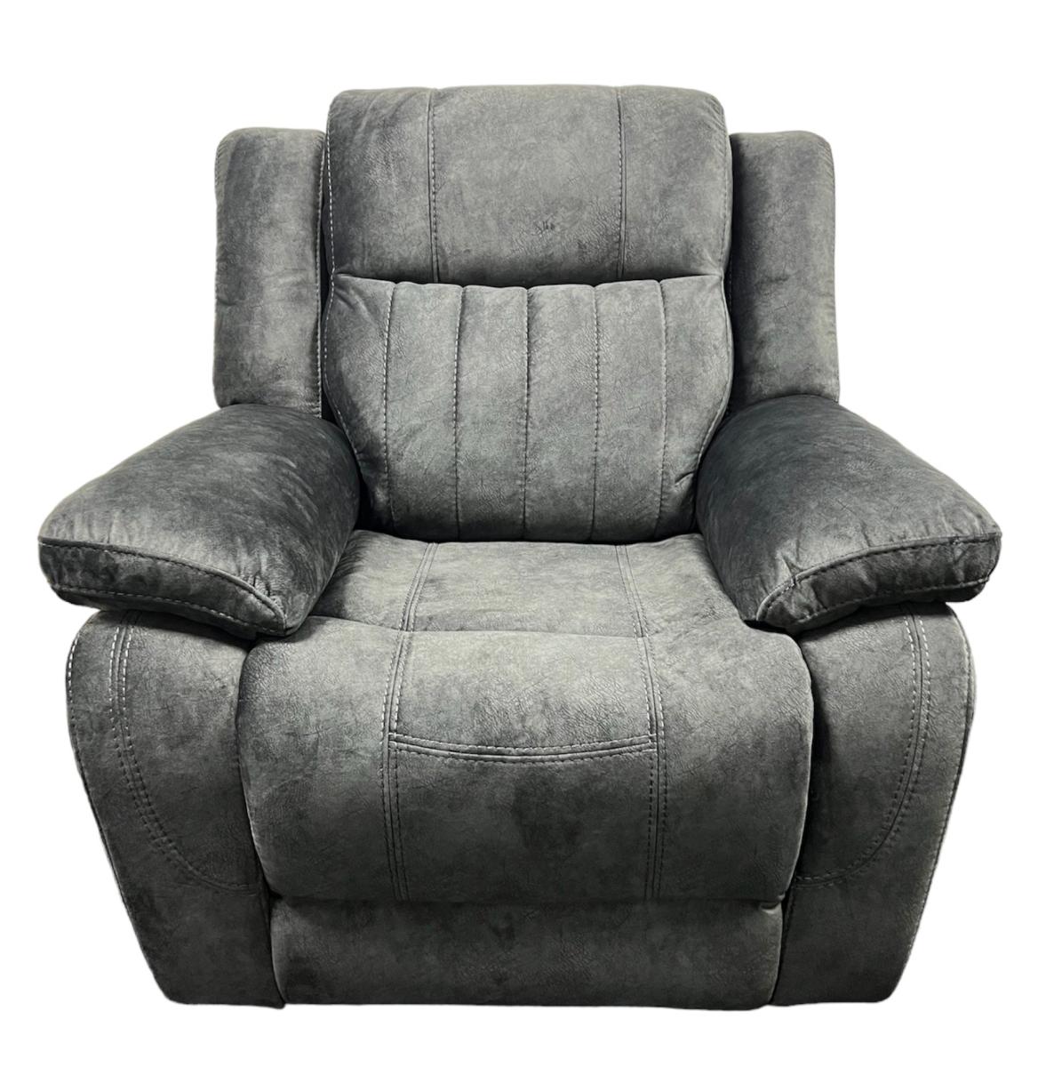 Rose Charcoal E-Recliner Sofa (3+2+1) — Sofas handmade to order by Langham Furniture, image 14 of 20