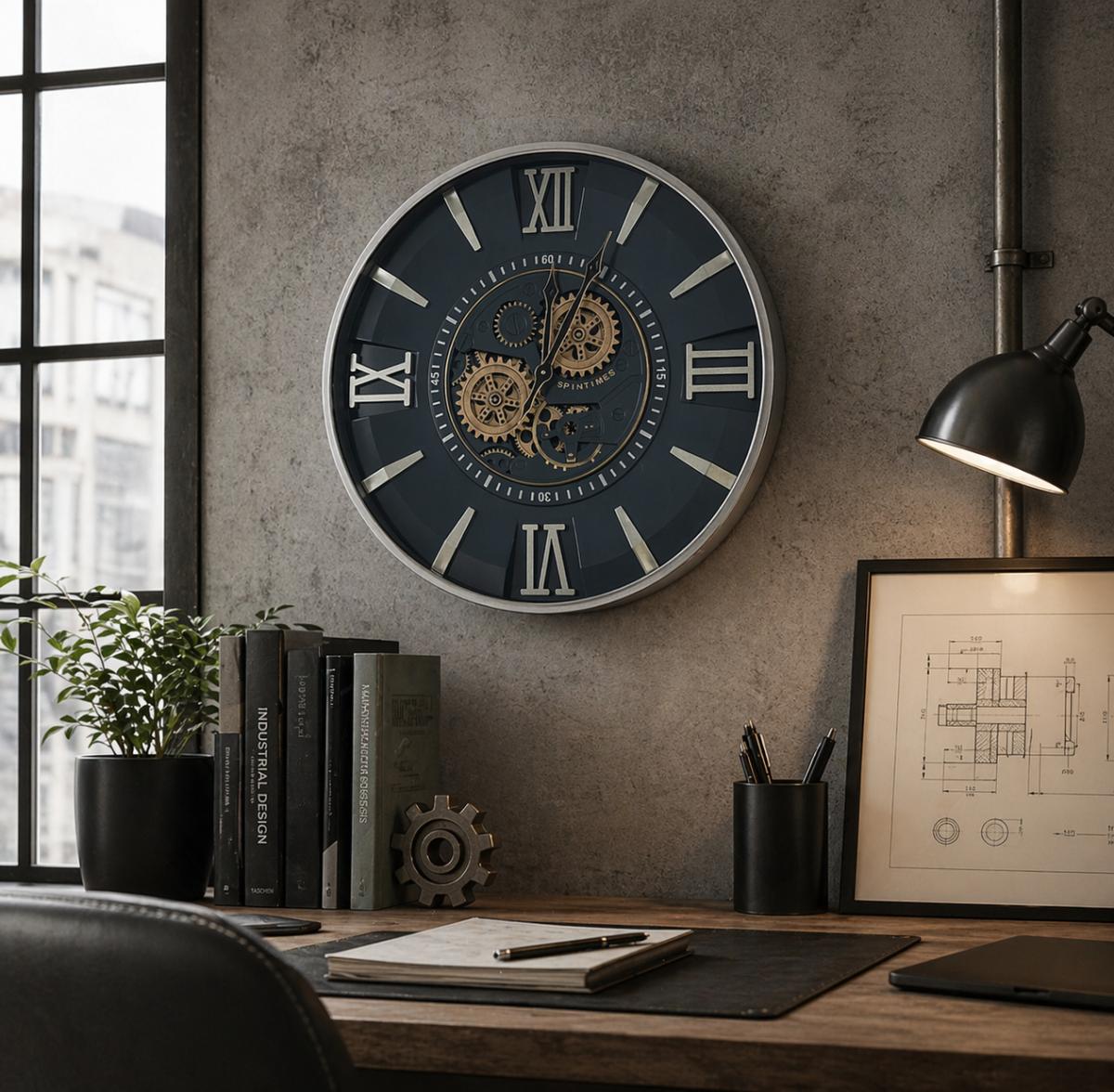 SY919 — Clocks handmade to order by Langham Furniture, image 1 of 3