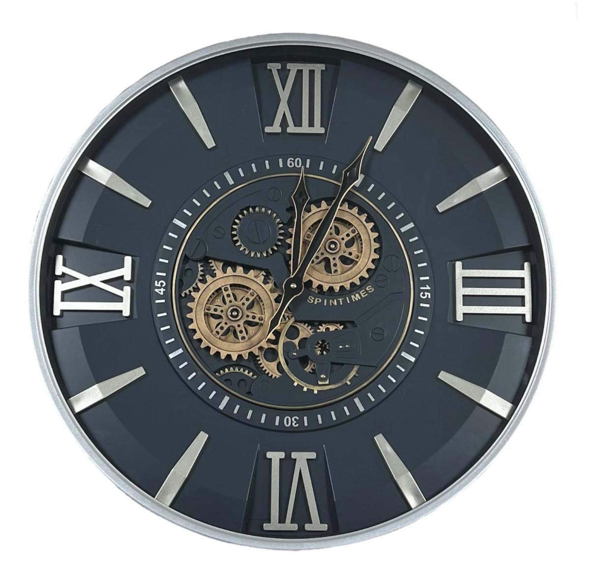 SY919 — Clocks handmade to order by Langham Furniture, image 2 of 3