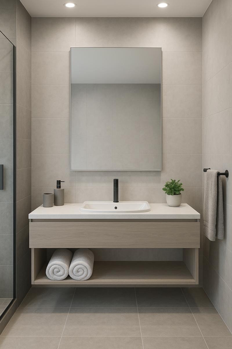 SY1710 Wall Mirror — Wall Mirrors handmade to order by Langham Furniture, image 1 of 2