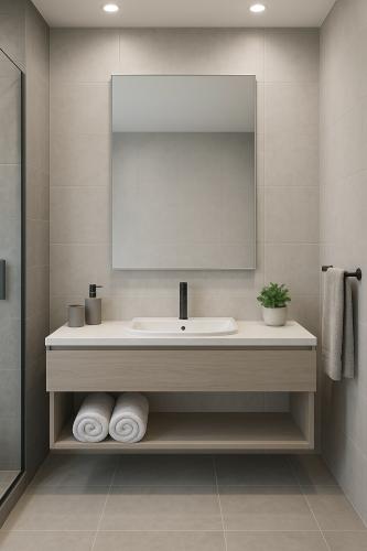 SY1710 Wall Mirror — Wall Mirrors handmade to order by Langham Furniture