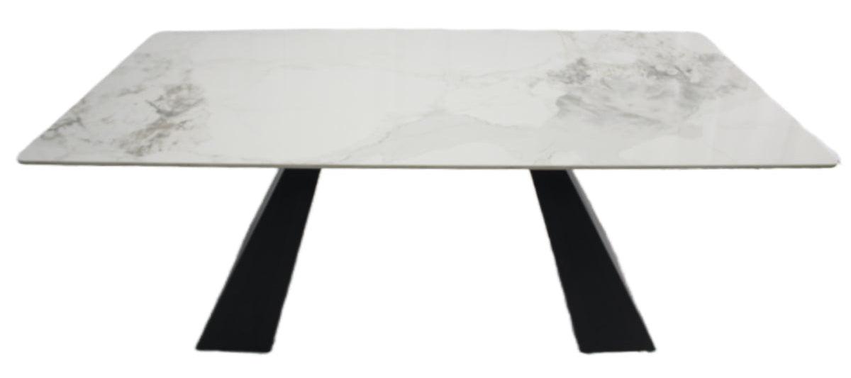 BK-Roma Dining Table (1.8m) — Dining Tables handmade to order by Langham Furniture, image 3 of 9