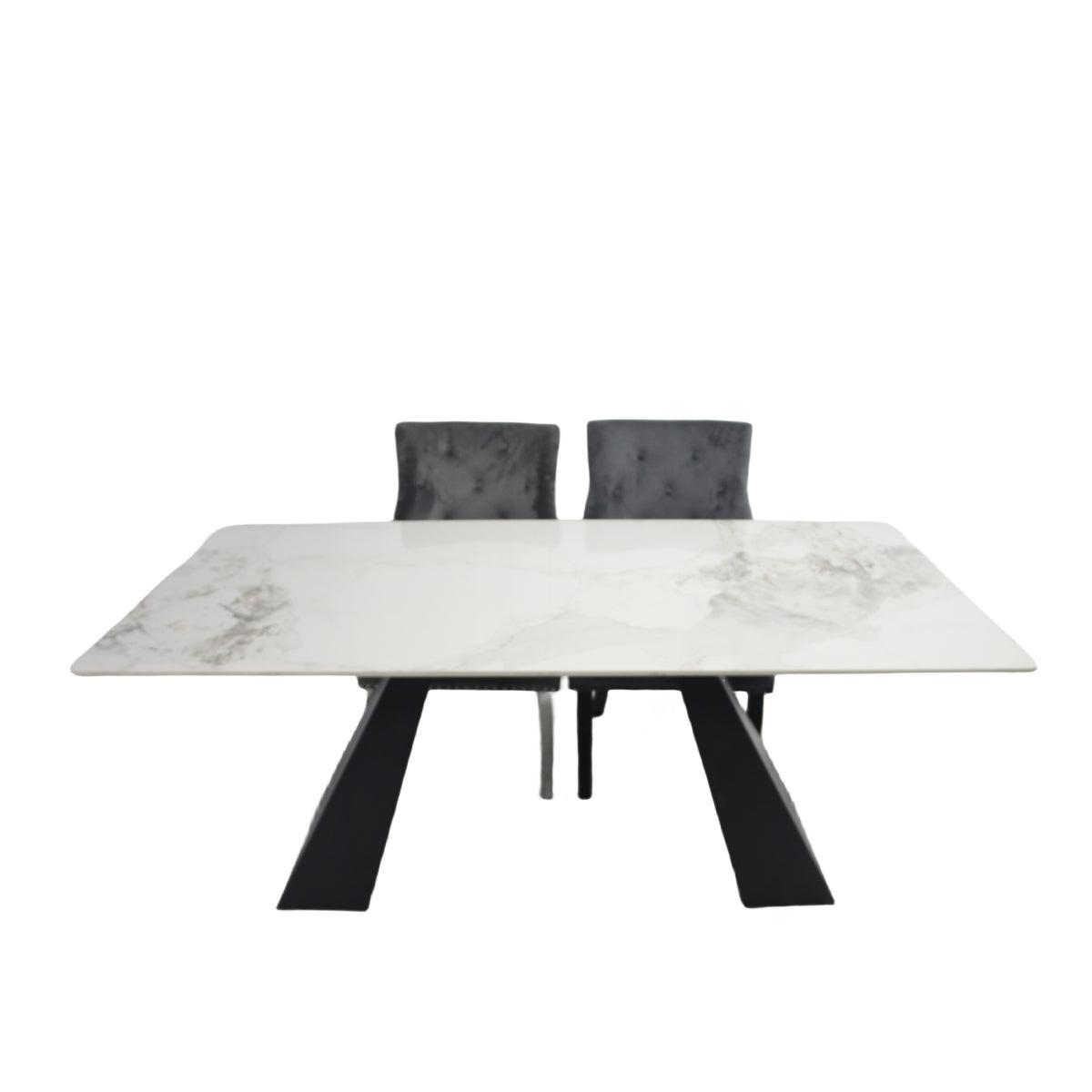 BK-Roma Dining Table (1.8m) — Dining Tables handmade to order by Langham Furniture, image 7 of 9