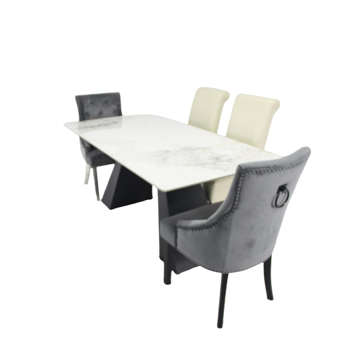 BK-Roma Dining Table (1.8m) — Dining Tables handmade to order by Langham Furniture, image 8 of 9