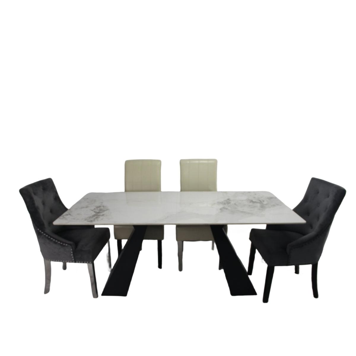 BK-Roma Dining Table (1.8m) — Dining Tables handmade to order by Langham Furniture, image 9 of 9