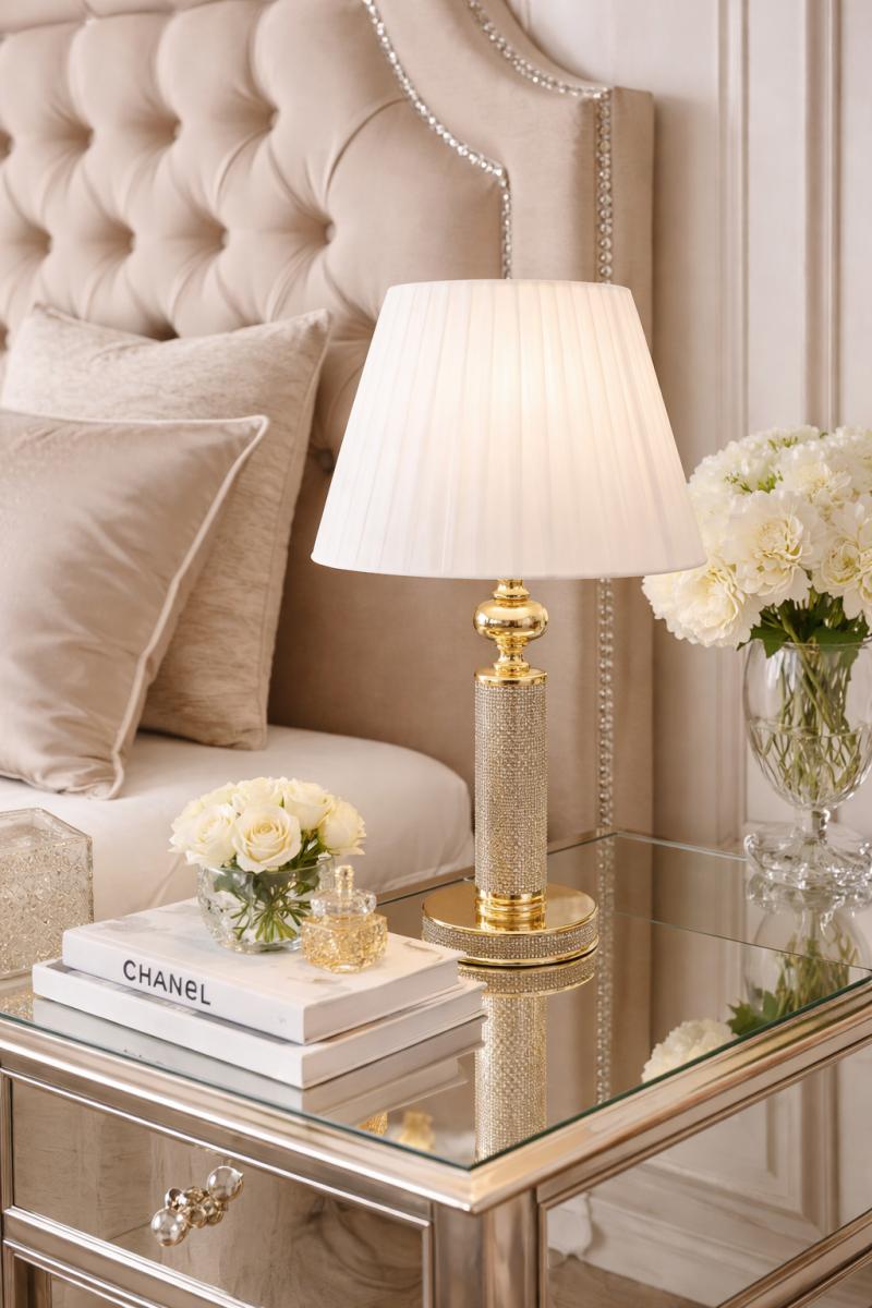 MD41/42 Table Lamp — Lighting handmade to order by Langham Furniture, image 2 of 7