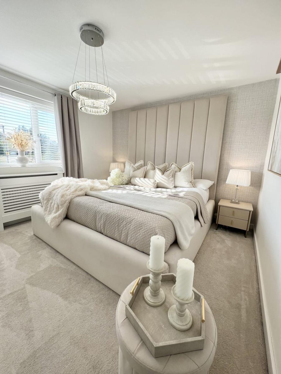 Mollie — Bed Frames handmade to order by Langham Furniture, image 2 of 5