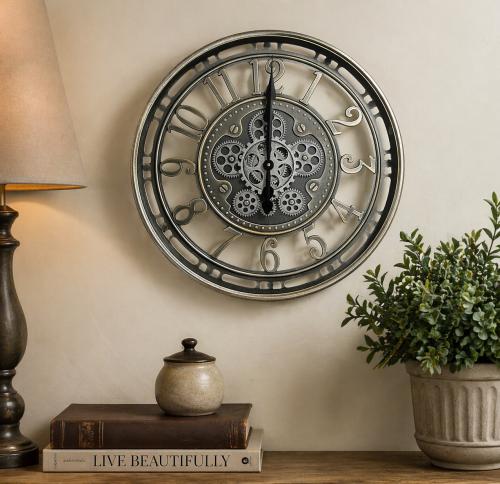 SY920 Wall Clock — Clocks handmade to order by Langham Furniture