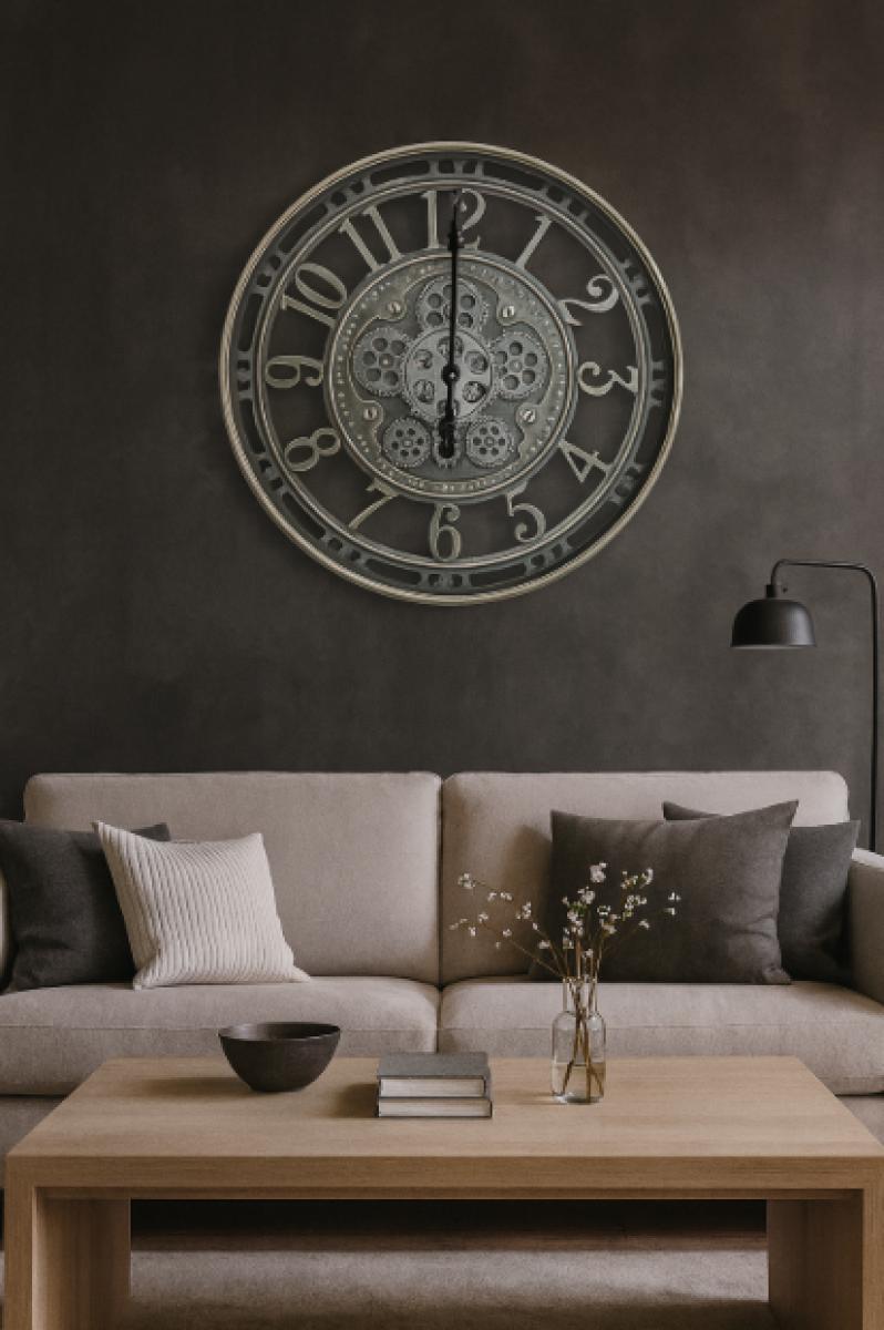 SY920 Wall Clock — Clocks handmade to order by Langham Furniture, image 3 of 3